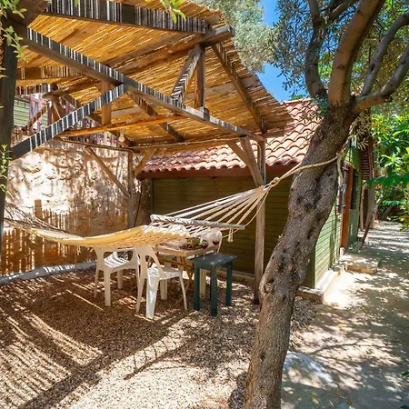 Olympos Mocamp Village de vacances Kaş