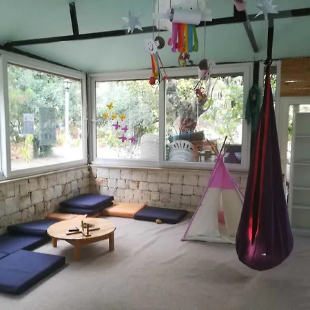 Olympos Mocamp Village de vacances Kaş