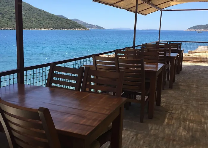 Olympos Mocamp Vakantiepark Kaş