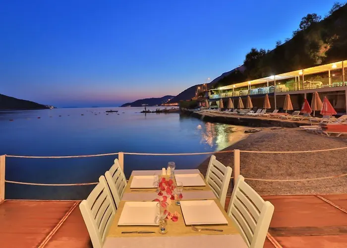 Vakantiepark Olympos Mocamp Kaş