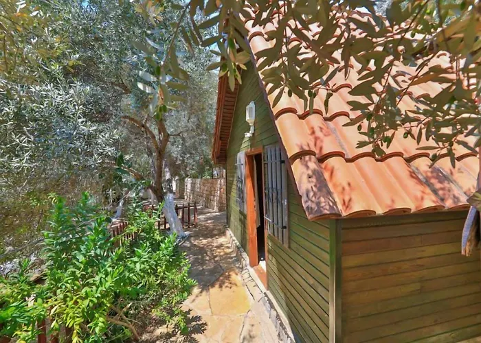 Vakantiepark Olympos Mocamp Kaş