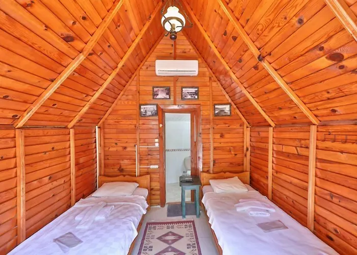 Vakantiepark Olympos Mocamp Kaş