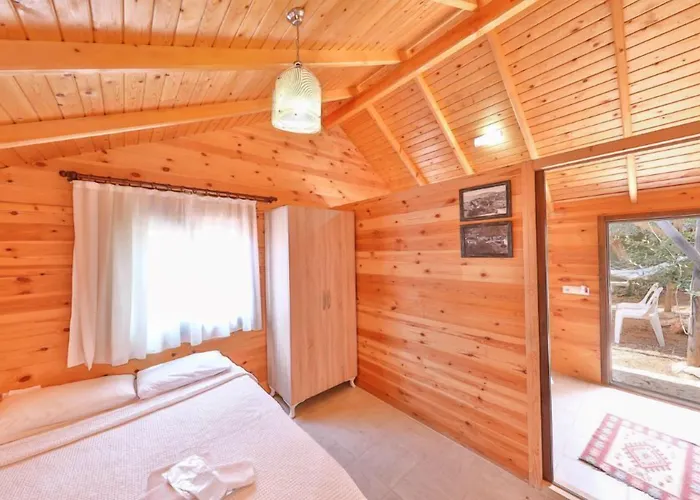 Vakantiepark Olympos Mocamp Kaş