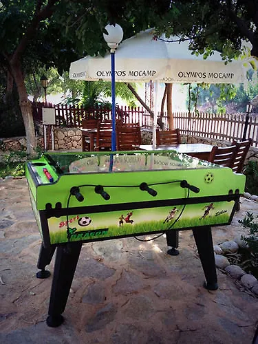 Olympos Mocamp Vakantiepark Kaş